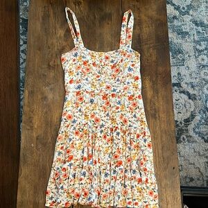 Forever 21 Floral Mini Dress Size S